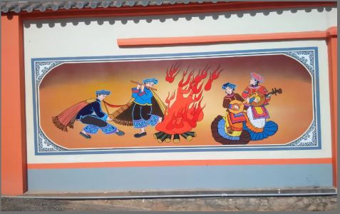 苏州地方特色文化墙