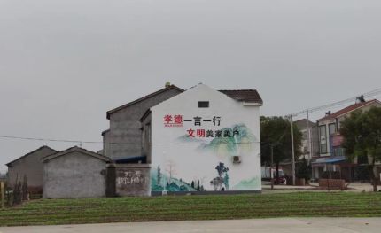 苏州新农村墙绘